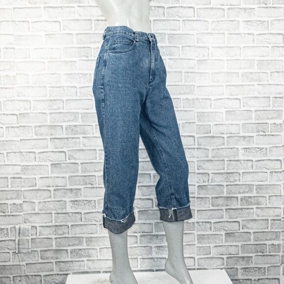 RACHEL COMEY Women's Raw ankle Crop Legion Denim Jeans size 6 - Picture 10 of 11